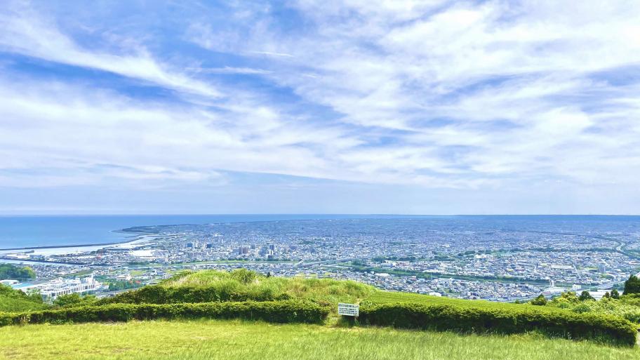 高草山からの風景