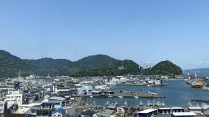 焼津港の風景
