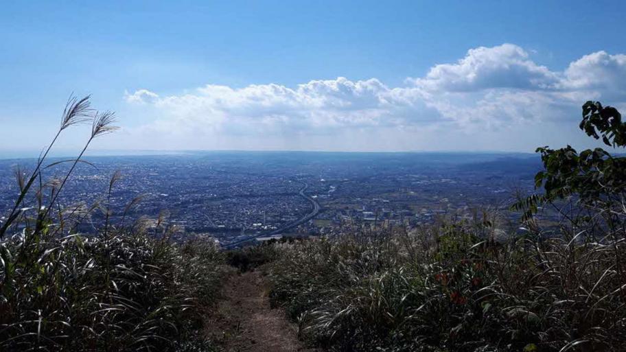 高草山から眺める景色