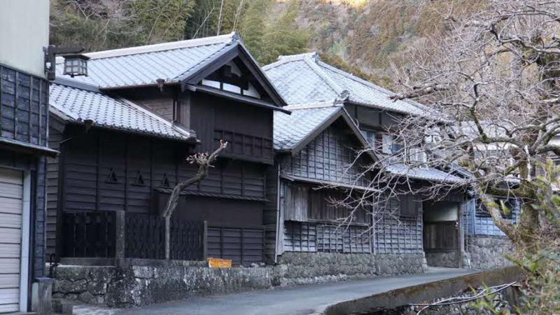 花沢の里の風景