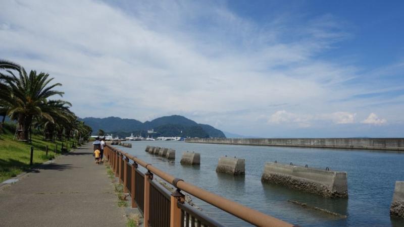 ランニングにおすすめの海沿い