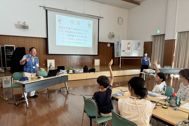 クイズで学ぶ参加者