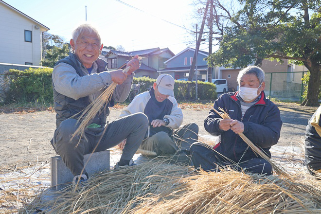 準備をする参加者