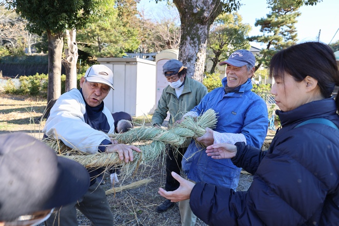 準備をする参加者