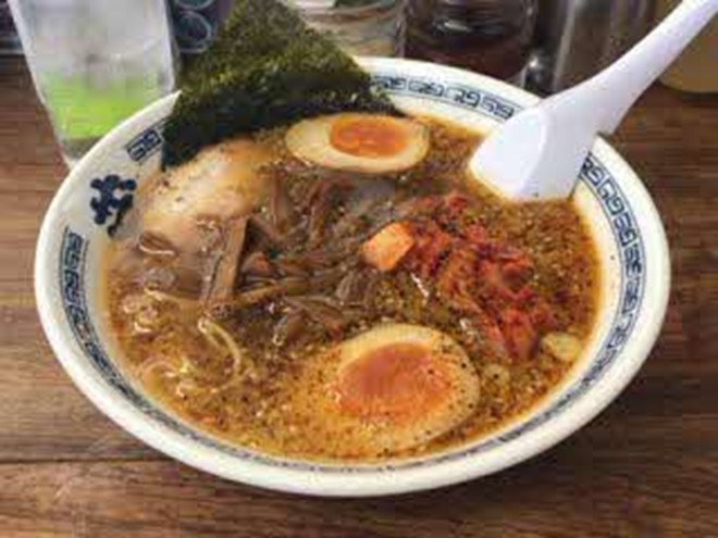 「蔵」のラーメン