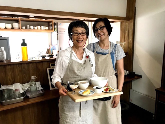 吉田さん姉妹