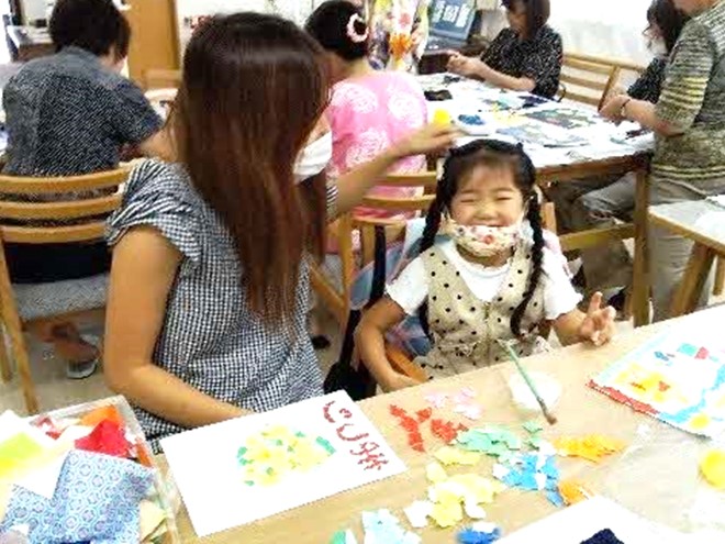 地域の親子も参加している様子