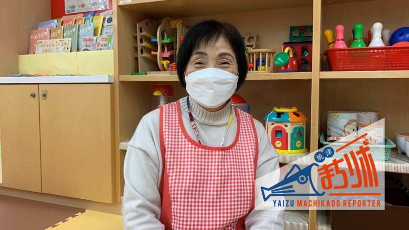 子育てコンシェルジュの大畑さん