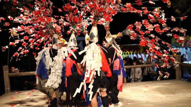 藤守の田遊び サムネイル画像