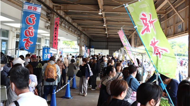 大井川港朝市サムネ